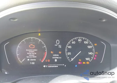 2024 Honda Civic Sport из США, поврежденный, VIN 2HGFE2F52RH565192